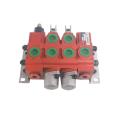 Section Valve Directional 2 Spool Hydraulic Control Valve