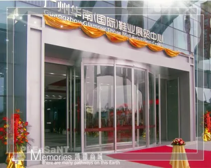 Gate automation curved sliding door system