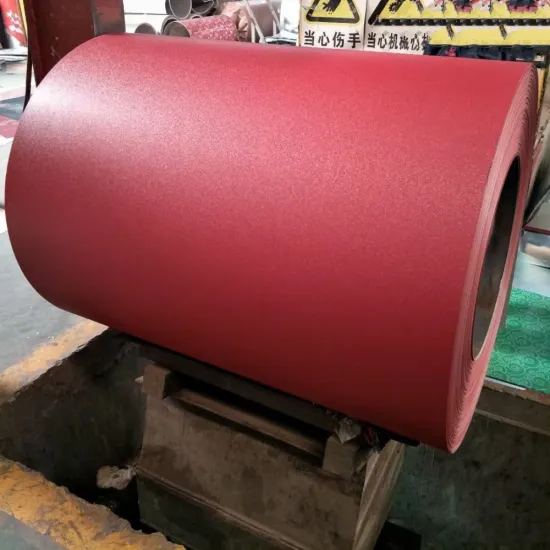 Matte Finish Normal Colors 0.13-1.2mm PPGI and PPGL