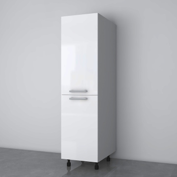 High Gloss Lacquer Modular Kitchen Cabinets - Ready to Assemble