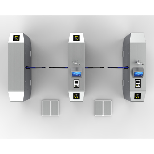 Sistema de puerta de torniquete de control de acceso de seguridad Esd