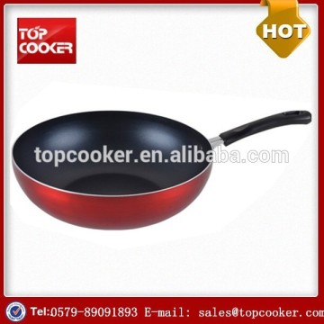 Aluminium Press Ceramic Coating Induction Wok