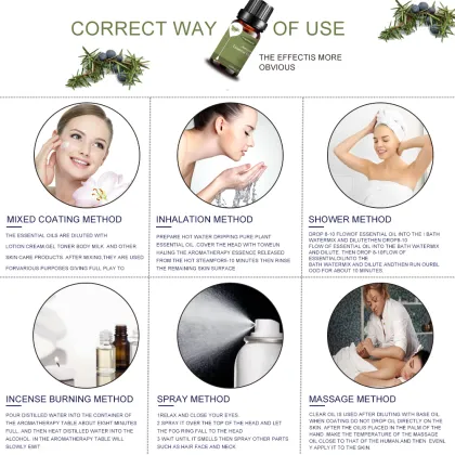 Juniper Berry Oil, Pure Juniper Berry Essential Oil