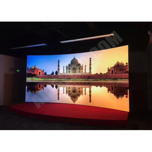 SMD2121 Indoor Curved LED Display