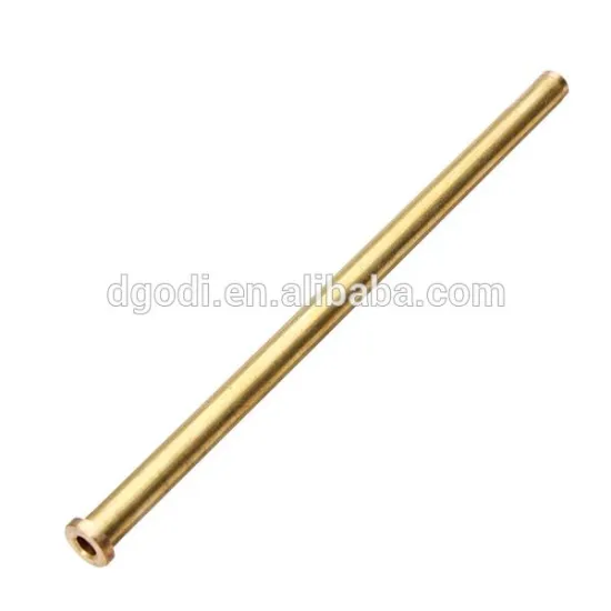 Made in China CNC machining custom made pipe shaft
