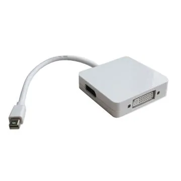 Mini DisplayPort to DIV + HDMI + DisplayPort Adapter CableNew