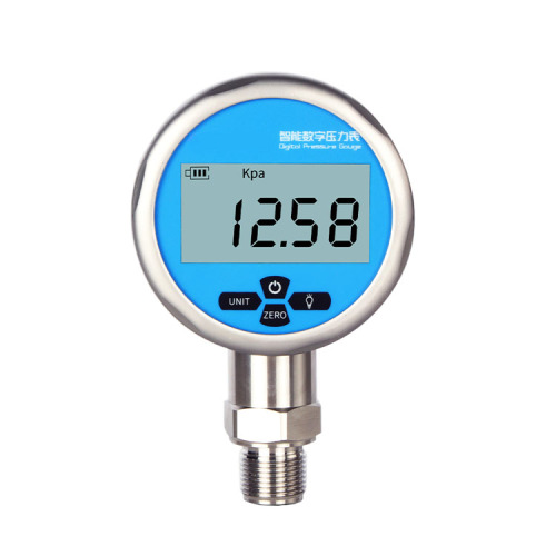Digital Pressure Gauge Digital compound pressure gauge co2 air Supplier