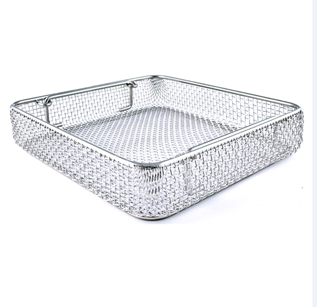 Mesh Basket Dapur Memasak Stainless Steel