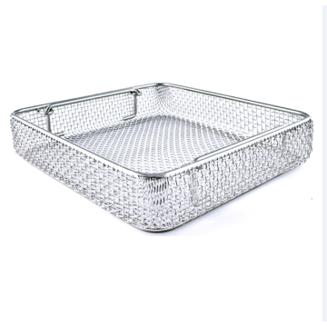 Mesh Basket Dapur Memasak Stainless Steel