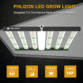 Projeto comercial de luz crescente de planta de LED