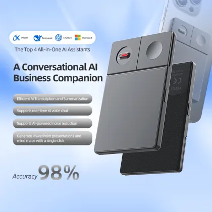 AI voice recorder card