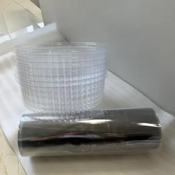 Food grade PET transparent sheet for fruit tray