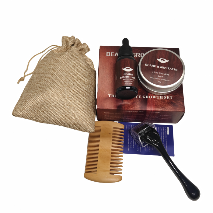 Conjunto de 5 piezas al mejor juego de recortes de barba