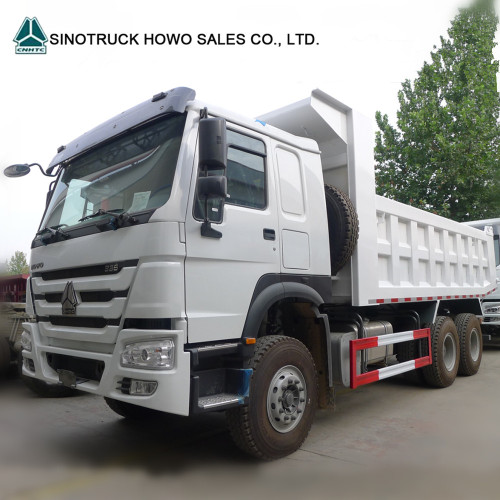 Cheap Used 10 Wheel 30Ton Tipper Truck