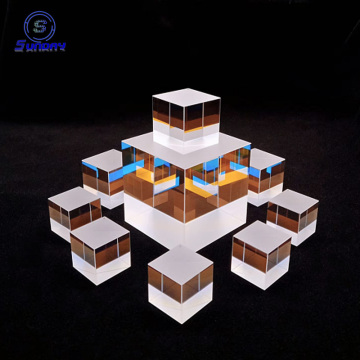 High Quality Optical Prism NPBS PBS Polarizing Beam Splitter Cube - Hot Sell
