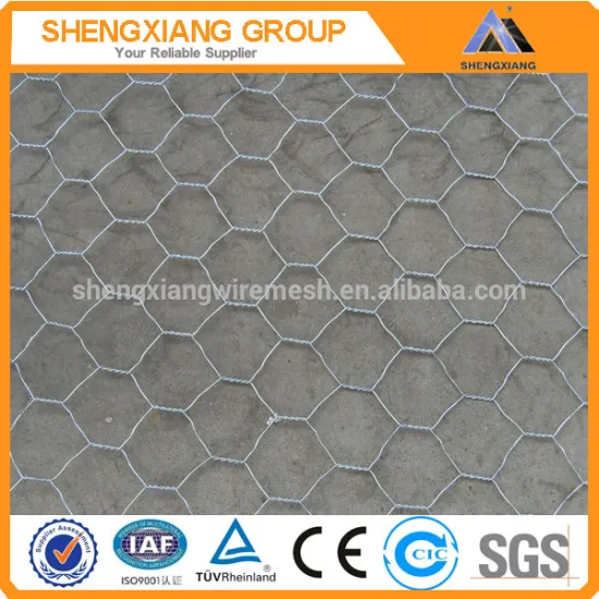 Five Reverse Twist Hexagonal Weaving Mesh