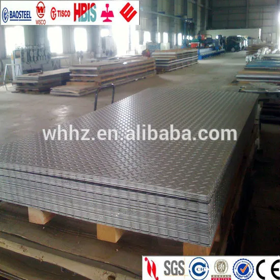 provide high performance diamond chequered steel plate