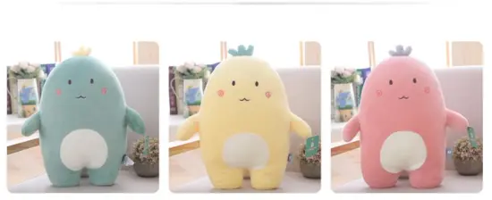 Cute Dragon Plush Doll For Sale