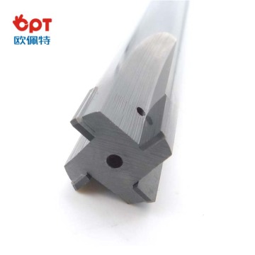 PCD polygon t-slot end mill router cutter