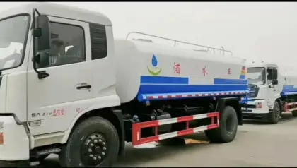 CLW 15cbm Stainless Steel Water Tank Truck