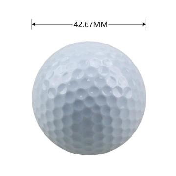 Two Piece PU Urethane Golf մրցաշարի գնդակներ