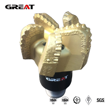 Steel body PDC bits for oil well drilling