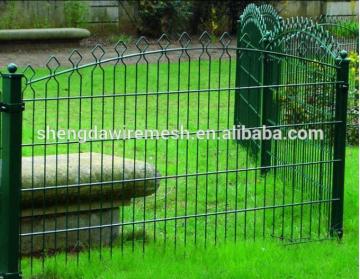 galvanized welded wire mesh( electro galvanized/hot dip galvanized/PVC coated) for fence/tree