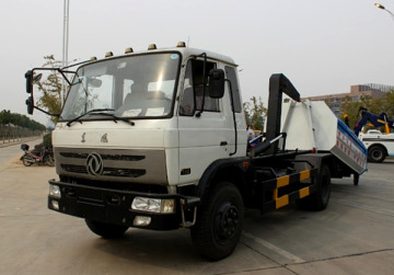 DONGFENG 4x2 Hook lift garbage truck