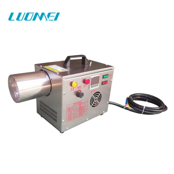 2~7.5KW Small Size Portable industrial Electric Air Heater