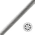 Nouveau produit 7x7 Corde métallique en acier inoxydable de 8 mm