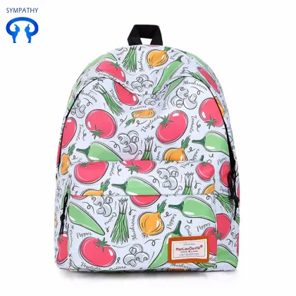 Backpack women Korean version of large capacity