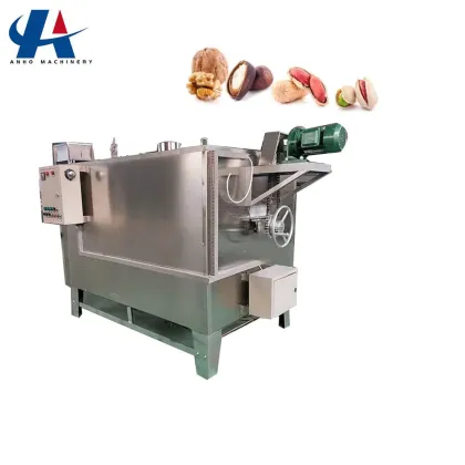 Commercial Nut Roasting Machine / Nut Roaster / Grain Roaster Machine