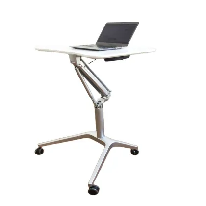 Vertical Hydraulic Lifting Column Adjustable Desk