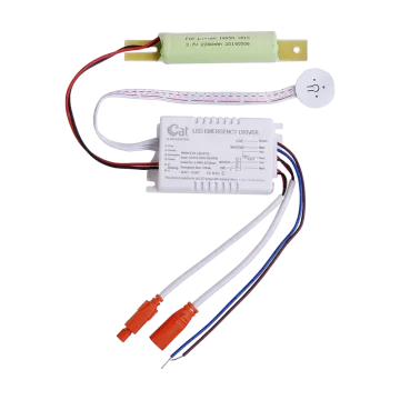 Reliability CE RoHS LED emergency driver for Fire Emergency