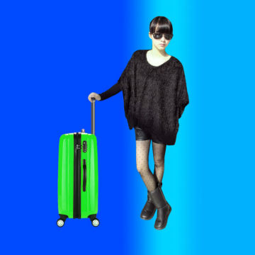 OEM trolley suitcase maleta bag luggage for British various brand Members, China Brand Customize Factory