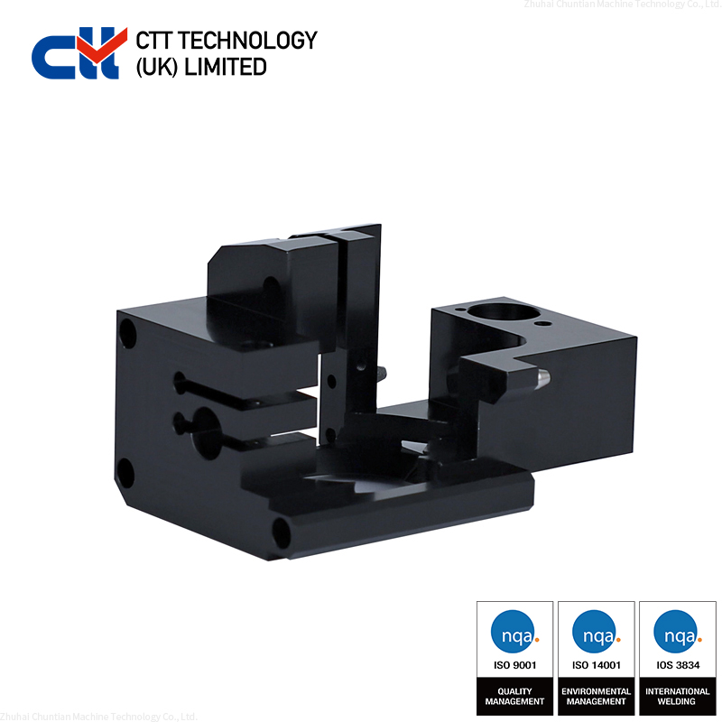 Galvanometer Base-Inkjet Printer-CNC Machining Part