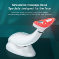 Светодиодный массажер для лица и шеи, косметическое устройство