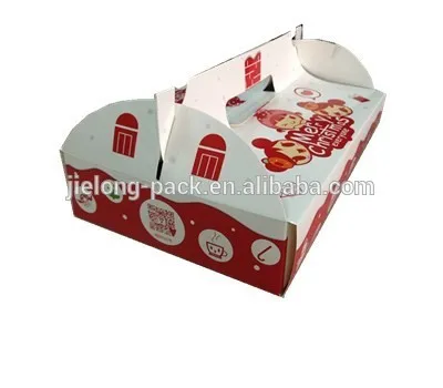custom design food grade packaging donuts box
