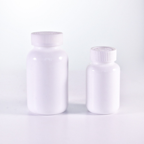 Opal White Glass Jars With Child Resistant Caps