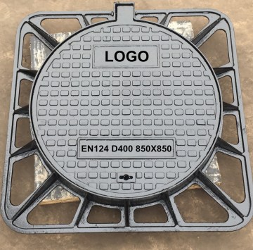 Ductile Iron Manhole Cover EN124