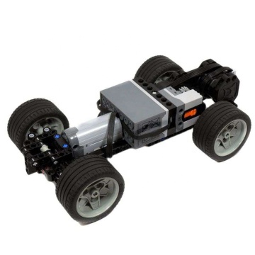 Stemedu 103PCS Remote Control Drift Racing Car Chassis Kit
