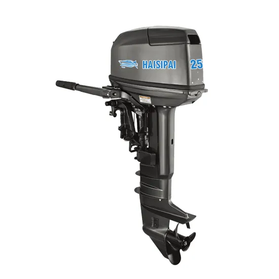 Outboard Engine T25HP: 2-Stroke Marine Boat Motor