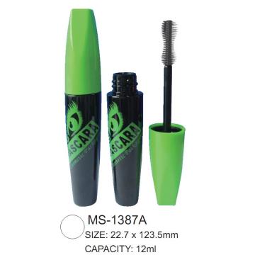 Plastic 12ml Capacity Cosmetic Lip Gloss Tube