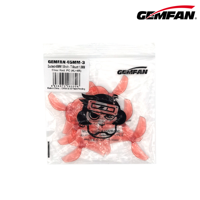 GEMFAN 45mm Propeller for Tinywhoop Racing