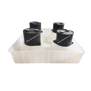 Universal Battery Car with Powerful Capacitor Banks for High Voltage and Continuous Range