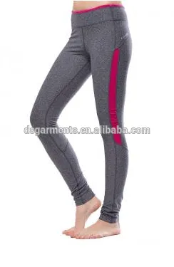 Wholesale Women quick dry Yoga Pants/ OEM fitness compression yoga wear