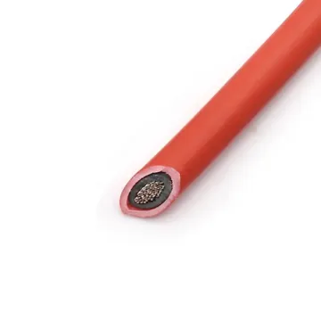 TUV Approved Red Black Battery Solar Power Cable Wire - PV Solar Panel Low Voltage XLPO Tinned Copper DC 4MM2 6MM2 10MM2 16MM2