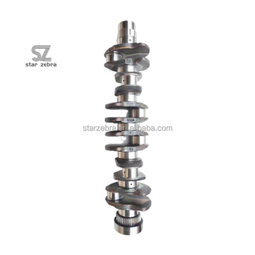 عالي الأداء مزور الصلب D6D Crankshaft FCF DCT