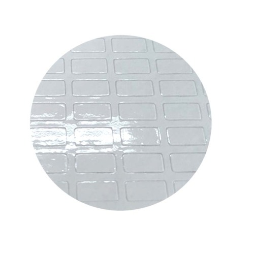 Water-to-red Anti-counterfeit Discoloration Label