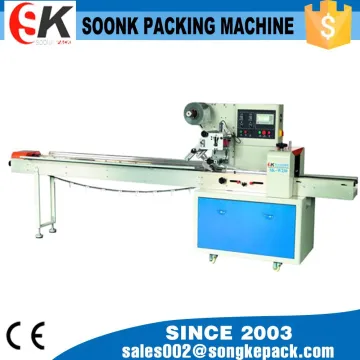 auto horizontal map packaging machine